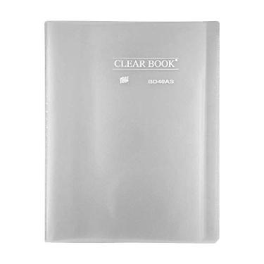 Imagem de PASTA CATALOGO YES CLEAR BOOK C/ 40 FLS CRISTAL TP A4 BD40AS