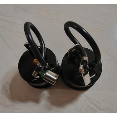 Imagem de CJGHJNFF B95-120 Protetor de sobrecarga de sobreaquecimento de compressor de congelador de geladeira com protetor de linha (2 peças)