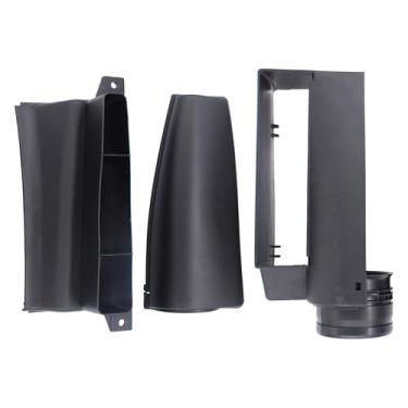 Imagem de ApplianPar Duto de entrada de guia de admissão de ar de 3 peças para A3 2006-2013, A3 Quattro 2006-2013