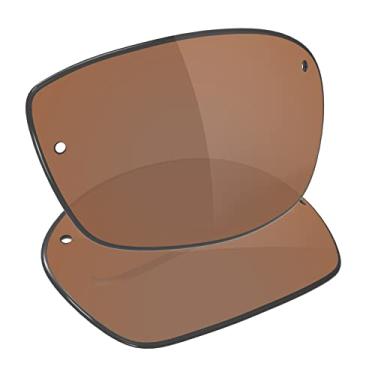 Imagem de Galvanic Lentes de reposição para óculos de sol Ray-Ban RB3183 63 mm - Âmbar polarizado