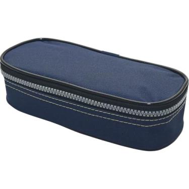 Imagem de Estojo Escolar, Box Lona, Azul, Reflex