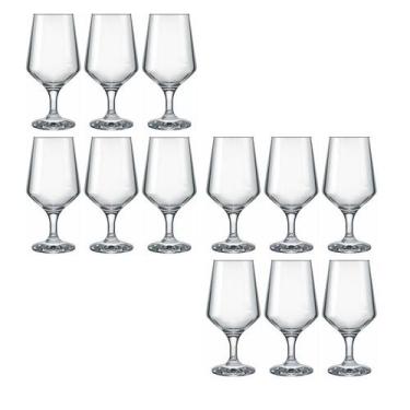 Imagem de 12 Taças Brunello para Cerveja 400ml Nadir - Nadir Figueiredo