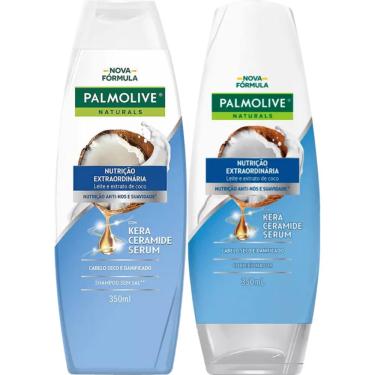 Imagem de Shampoo e Condicionador Palmolive Nutrição Extraordinária