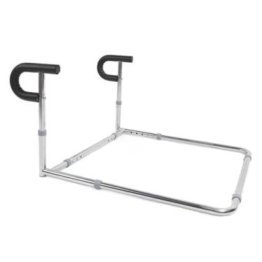 Imagem de Ajuste do sofá de cadeira ajustável Auxiliar o identificador de mobilidade em aço inoxidável para idosos idosos e pacientes com deficiência com suporte versátil até 100 kg de