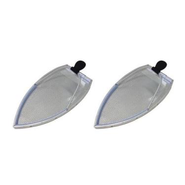 Imagem de Kit 2 Sapatas Antibrilho De Teflon Vpress Para Vap-20 Vap-25 - Contine