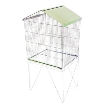 Imagem de Gaiola Viveiro Para Calopsitas, Periquitos, Canários Pássaro - Gabrisa