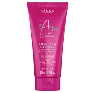 Imagem de Creme Defrizante Protetor Térmico Cless Charming Gloss 200g controla f