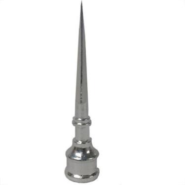 Imagem de Lanca Aluminio Guaru Fantasia Medio 5/8''Portao Gu101-1 - Kit C/50