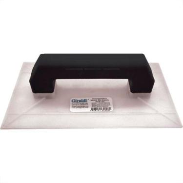 Imagem de Desempenadeira  Pvc Natural 08 X 16 Gir/Asb - GIRALDI