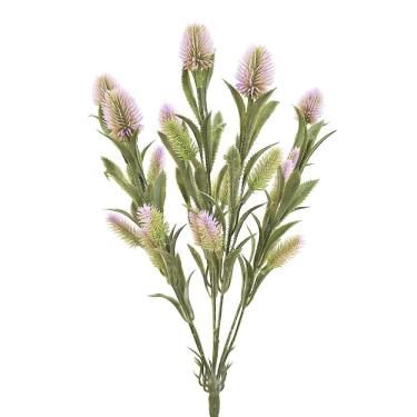 Imagem de Buquê Pinho e Folhas X7 Flores Artificiais Decorativas