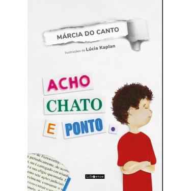 Imagem de Livro - Acho chato e ponto.