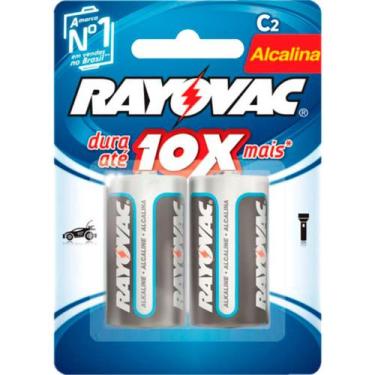 Imagem de Rayovac Pilha Alcalina,Md C/02