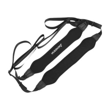 Imagem de Almencla Tuba alça de ombro estilingue de bronze resistente ao desgaste profissional leve instrumento estilingue tuba arnês para tenor eufônios