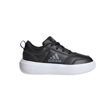 Imagem de adidas Tênis infantil unissex Park St, Preto/ferro metálico/branco, 1.5 Little Kid