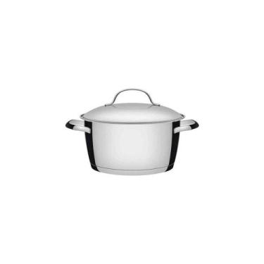 Imagem de Caçarola Funda Tramontina Allegra Em Aço Inox Com Fundo Triplo 16 Cm 1