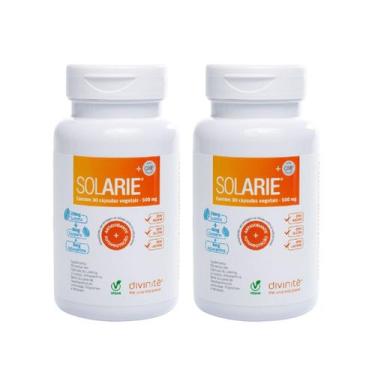 Imagem de Kit C2 Vitamina Solarie + Pinus Pinaster 60 Cáps - Divinitè - NUTRACOS