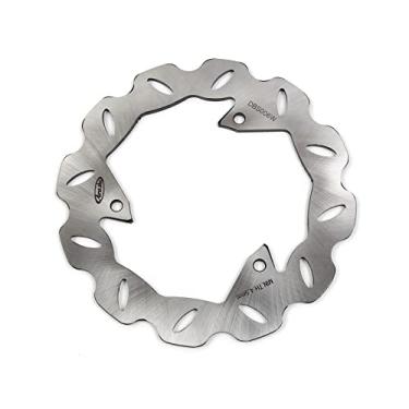 Imagem de 1 peça de rotor de disco de freio traseiro compatível com Yamaha YP MAJESTY DX/ABS 250 1999-2005, TTR 250, SKYLINER 250 2000-2003