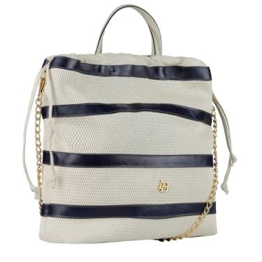 Imagem de Linea Bella, Bolsa Grande Ana Maria Linea Bella 5543 Cor:Off White;Gênero:Feminino;Tamanho:Único