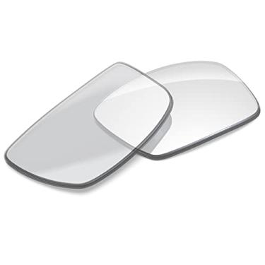 Imagem de Tintart Lentes de substituição de desempenho compatíveis com Oakley Gascan OO9014 - fotocromáticas claras a escuras