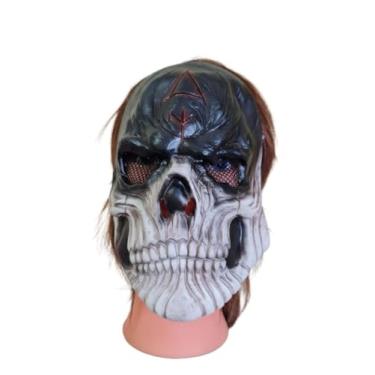 Imagem de Máscara De Terror Guerreiro-Skull CS Caveira Para Fantasia