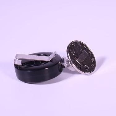 Imagem de Magic Coin Vanish Trick com couro à prova de som - Silent and Sleight Coin Disappearing Magic Prop