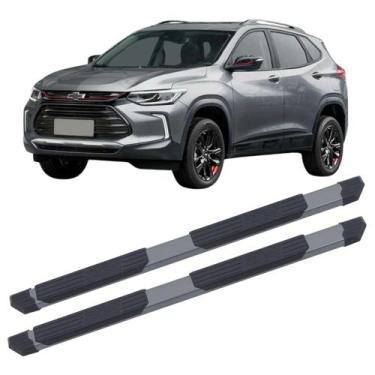 Imagem de Estribo New Tracker 2020 2021 2022 Tubular Extreme CInza - C&K