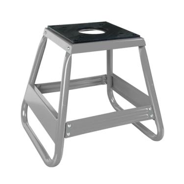 Imagem de Suporte de motocicleta Lift Dirt Bike Stand, painel universal Dirtbike Stand Jack apto para Yamaha, para Honda e adequado para Kawasaki, 453.6 kg, capacidade removível, manutenção, motocross, suporte