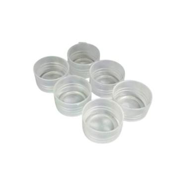 Imagem de 500 Peças Tampa Para Tubetes Lembrancinha Aniversários Eventos Transpa