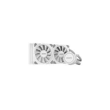Imagem de Water Cooler PCYes Sangue Frio 3, 240mm, AMD/Intel, Branco - WCSF3240WGBR