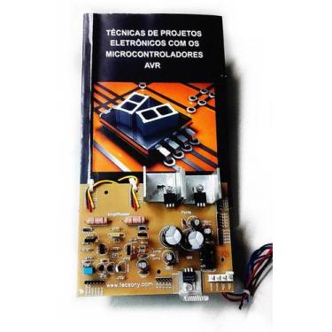 Imagem de Placa Amplificador e Fonte (Montada) - TECSONY