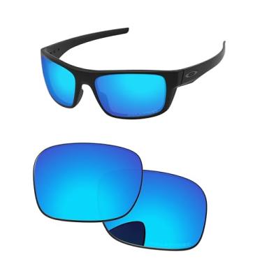Imagem de PapaViva Lentes de reposição para óculos de sol Oakley Drop Point OO9367, Azul gelo, Drop Point