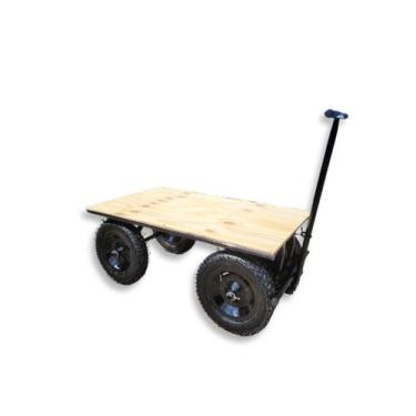 Imagem de Carrinho De Carga Plataforma 300kg Profissional - Rolwes