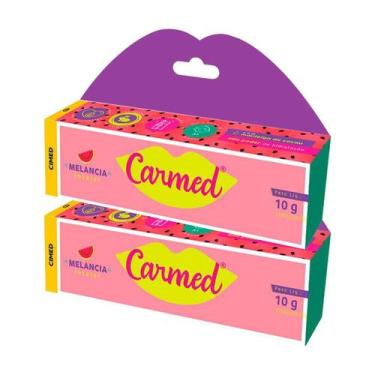 Imagem de Kit 2 und Carmed Hidratante Labial Melancia 10g