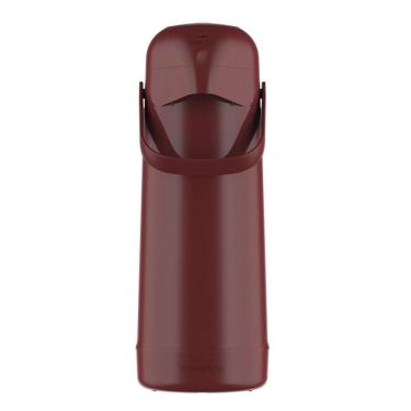 Imagem de Garrafa Térmica Termolar Magic Pump Vermelha 1L