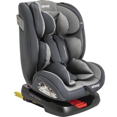 Imagem de Cadeirinha para Carro Kiddo Universe 360 ISOFIX 0 a 36Kg Grafite