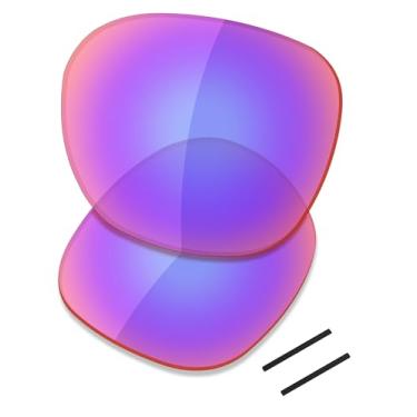 Imagem de SAUCER Lentes de reposição premium e meias auriculares para óculos de sol Oakley Pitchman R OO9439 High Defense - Shield G30 polarizado