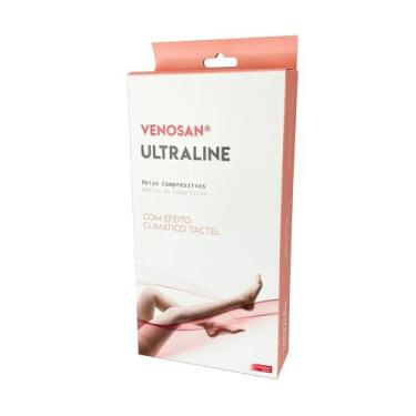 Imagem de Meia ATM (Gravida) Venosan Ultraline 4000 AD 20-30 -, BEGE P