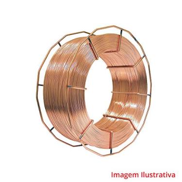 Imagem de Arame para solda mig 1,0 mm rolo com 18 kg - Vonder