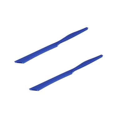 Imagem de SAUCER Luvas de borracha de substituição para hastes Oakley Chainlink OO9158 | Chainlink Asian Fit (AF) OO9252 Óculos de sol - Azul