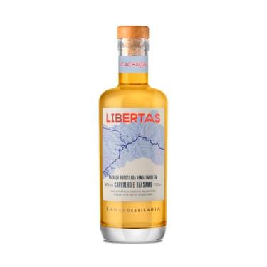 Imagem de Cachaça Libertas Carvalho Americano E Balsamo 750ml Lamas