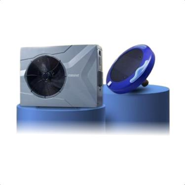 Imagem de Aquecedor Bomba de Calor com Ionizador para Piscina, até 65.000 Mil Litros HotterPool Smart Full inverter