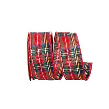 Imagem de Reliant Ribbon Fita de sarja xadrez tradicional com fio