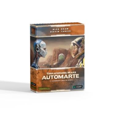 Imagem de MeepleBR, Expansão Terraforming Mars: AutoMarte, Jogos de Tabuleiro Expert, 1 jogador