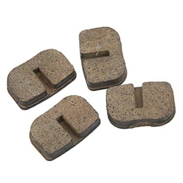 Imagem de 8pcs Traseira Pasva de Freio de Disco Traseiro Define Tênis de Freio de Disco Atv Substituição de Cerâmica para Motovox Mbx10 Mbx11 Mini Bike Go Kart Scooter