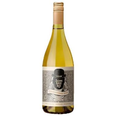 Imagem de Vinho Argentino Branco Gran Sombrero Chardonnay - Huentala