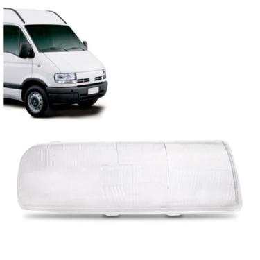 Imagem de Lente farol master 2003 2004 2005 2006 2007 2008 2009 - VIC, Direito