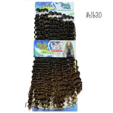 Imagem de Cabelo Para Entrelace Cacheado Super Natural Orgânico Anjo - bbless, 1