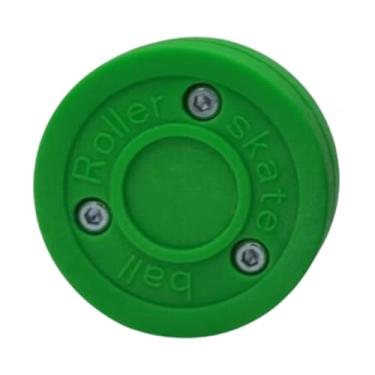 Imagem de Vaveren Roller Hockey Puck Puck Ice Hockey Puck Gift Street Hockey Puck Puck Puck para Profissionais de Concurso de Match Indoor Adolescentes, Verde