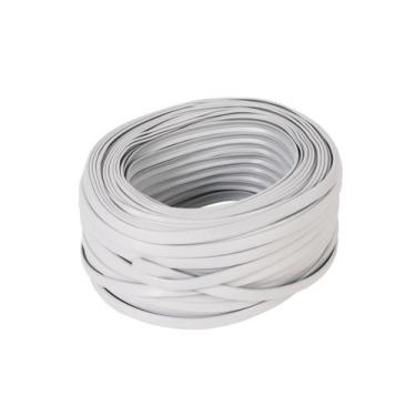 Imagem de Perfil Francis 15mm cinza para cadeira rolo de 100 metros - PopMov