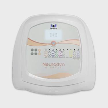 Imagem de Neurodyn 10 Canais Ibramed - Aparelho de Corrente Aussie, Russa, Microcorrente e Eletroacupuntura
